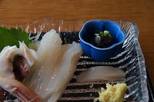 20090829日高 いか刺し 20090829日高 いか刺し
