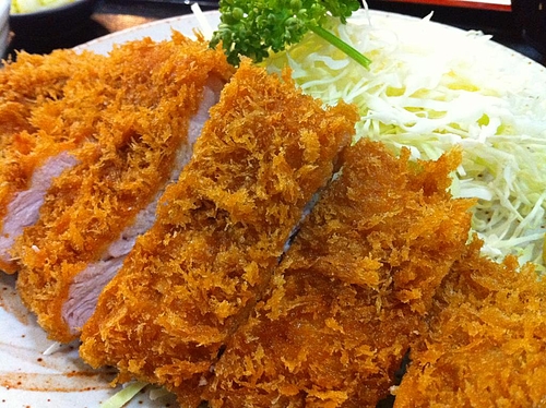 大森:五郎のとんかつ、ロースカツ定食。大森界隈で一番美味しいトンカツ屋だと思う。 大森:五郎のとんかつ、ロースカツ定食。大森界隈で一番美味しいトンカツ屋だと思う。