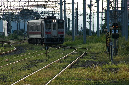 20090825深川駅 20090825深川駅