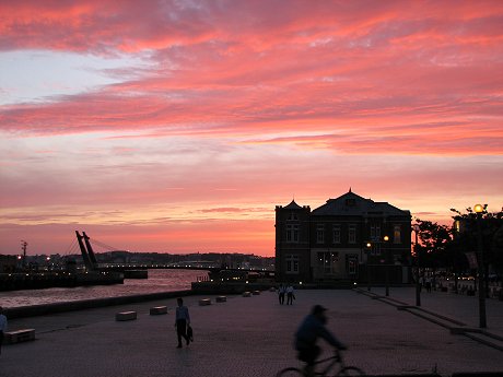 門司港の夕景11