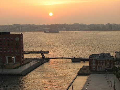 門司港の夕景10