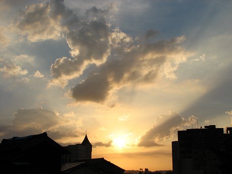 門司港の夕景14