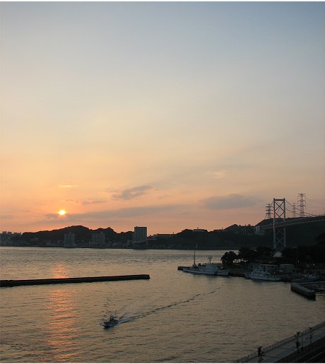 門司港の夕景15