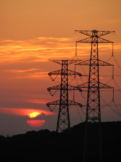 門司港の夕景