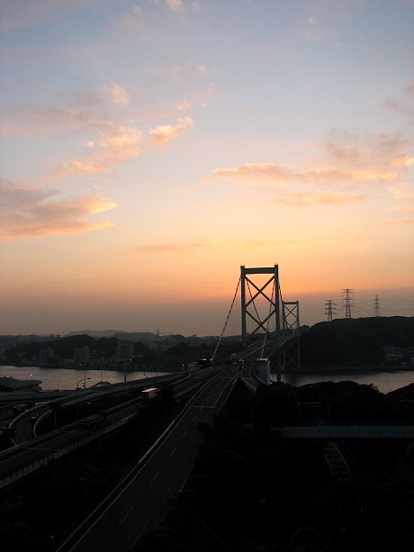 門司港の夕景18