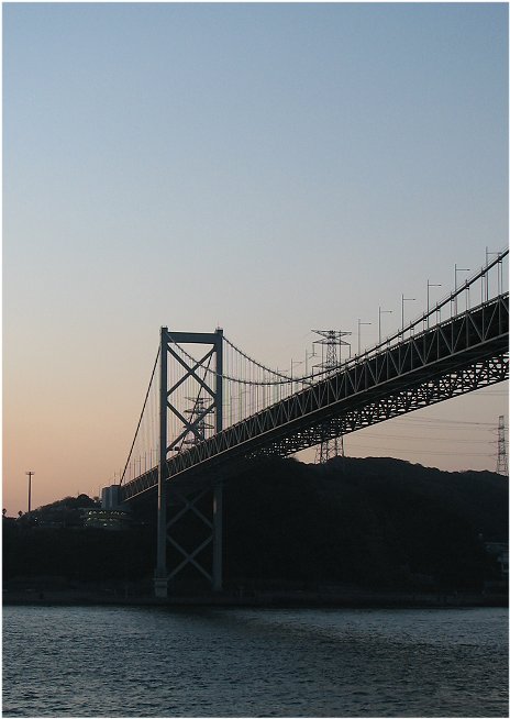 門司港の夕景9