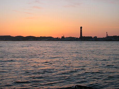 門司港の夕景10