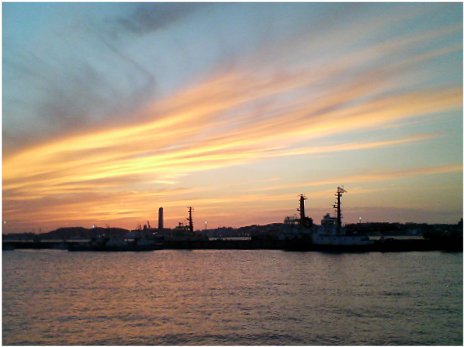 門司港の夕景17