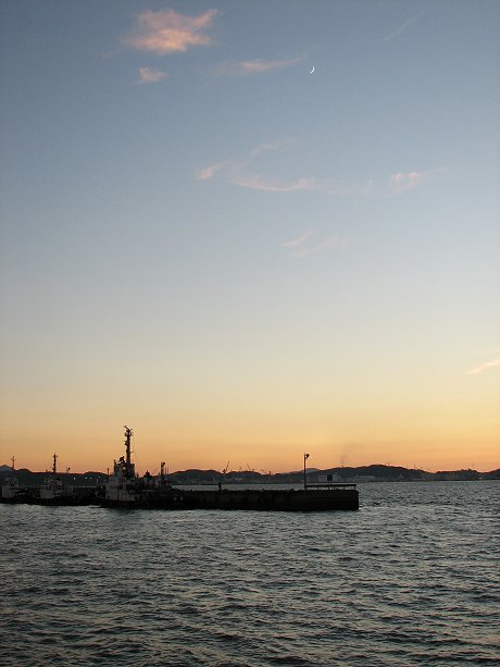 門司港の夕景16