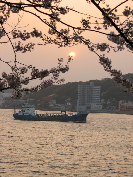 門司港の夕景8