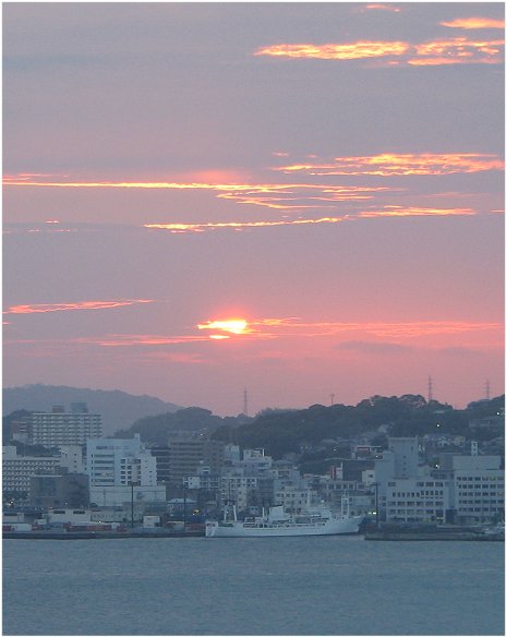 門司港の夕景12