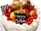 お誕生日ケーキ
