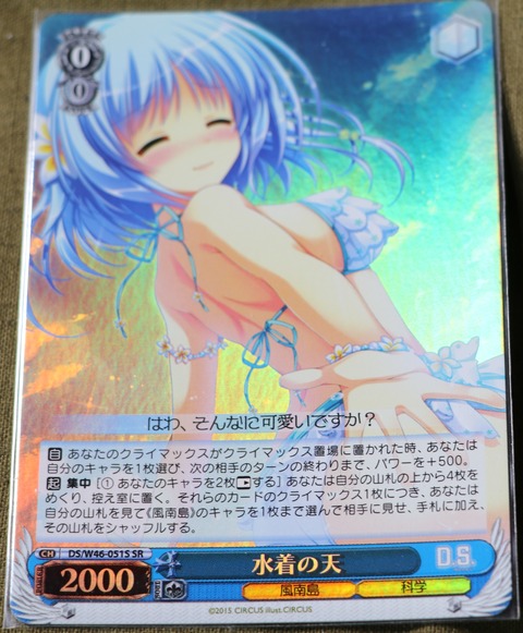 水着の天