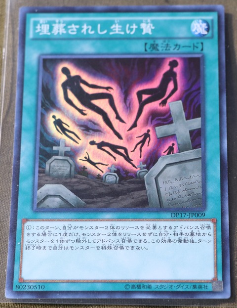 埋葬されし生け贄