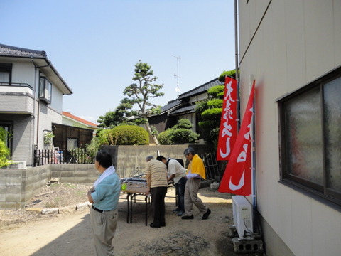 アイボール会の一コマ