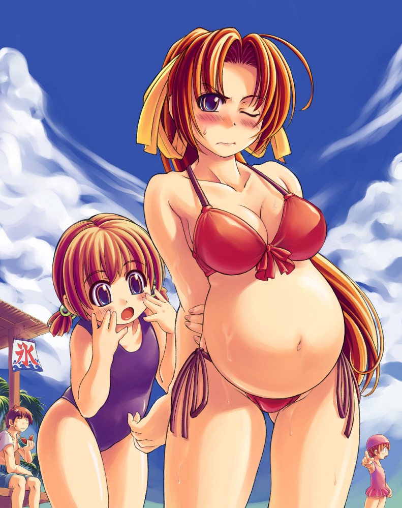 【受胎】妊婦・ボテ腹スレッドその41【膨腹】 [無断転載禁止]©bbspink.com	->画像>1553枚 
