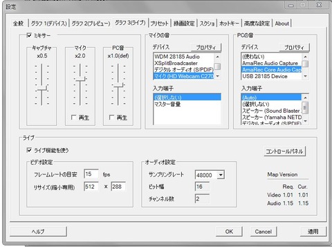amarecライブ