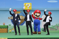 SUPERNINTENDOWORLD着工式