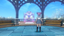 アスフェルド学園 テラス