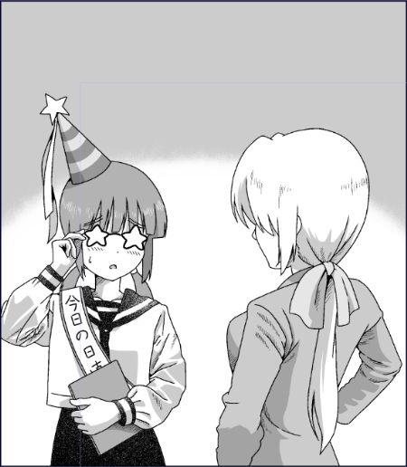 漫画カット