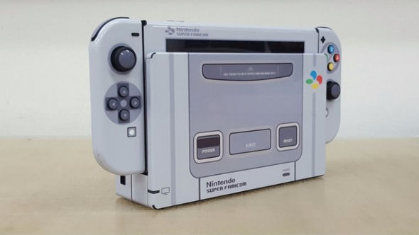 スーパーファミコンふうSwitch