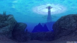 オーフィーヌ海底 暗き海溝