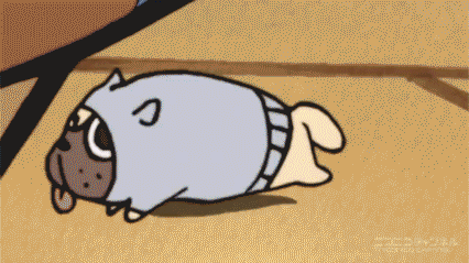 キルラキル 3話GIF1