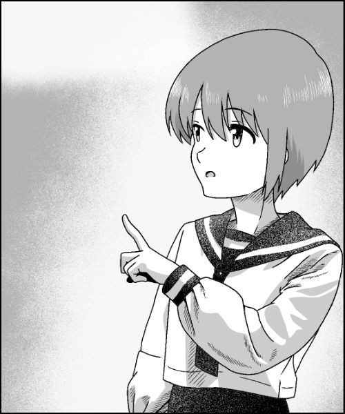 漫画カット