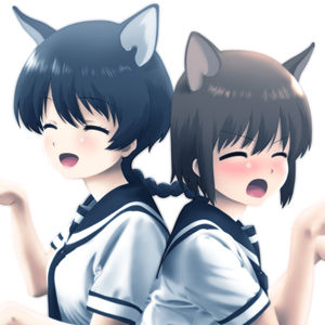 猫耳ミコ&いぶき