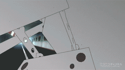 キルラキル 3話GIF2