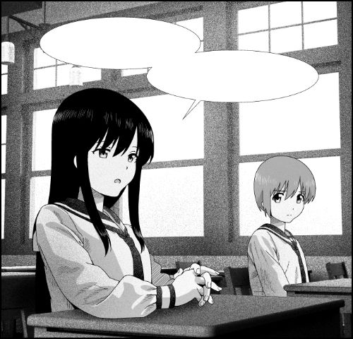 漫画カット