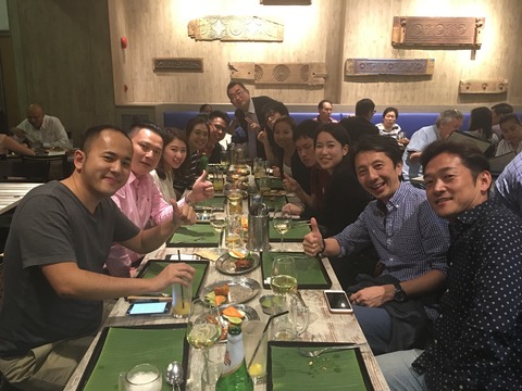 Team dinner