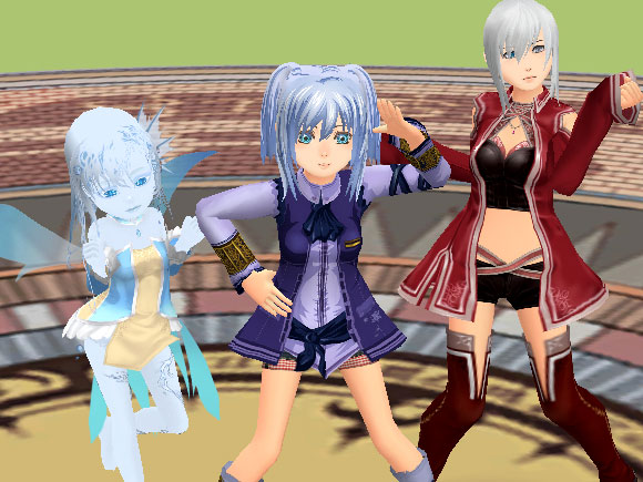 3人娘
