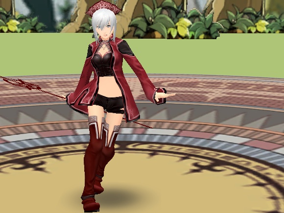紅踊る