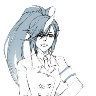 ニーソさん