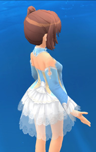 レーススカート