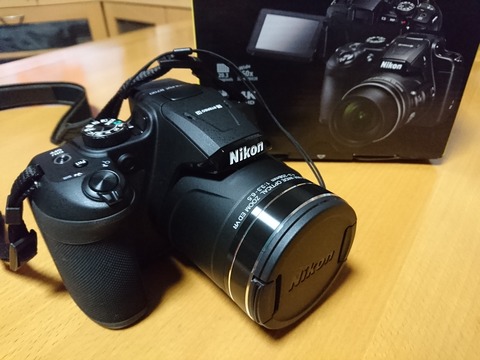 Nikon COOLPIX B700購入 : とろろプラネット