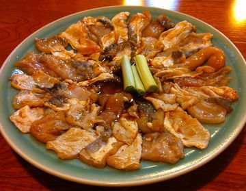 京都 ふぐ料理 美味しい 北山 焼きフグ