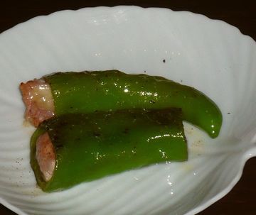 万願寺とうがらし 京野菜 イタリアン フードメニュー 1