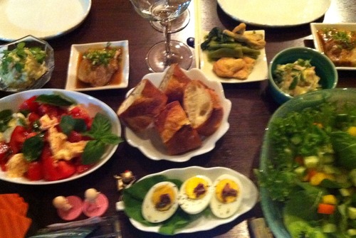 ママトルティ ワイン会 2012 京都 先斗町