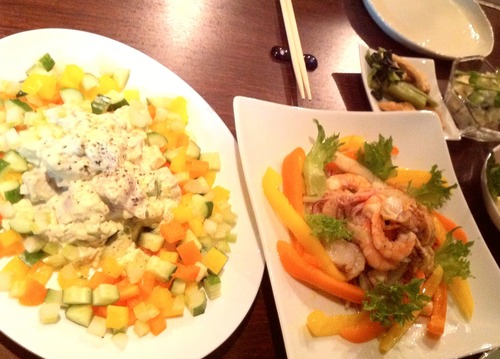 ママトルティ ワイン会 2012 京都 木屋町