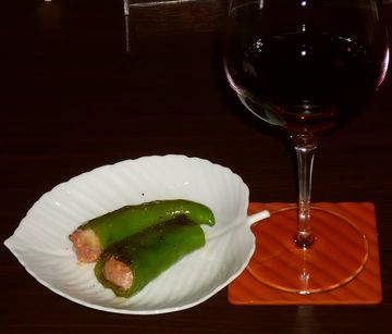 万願寺とうがらし 京野菜 イタリアン フードメニュー 2