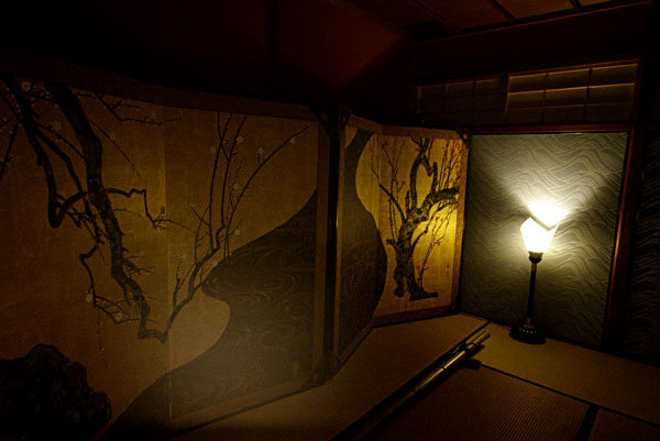 紅白梅図屏風と尾形光琳屋敷 : とーるブロ 紅白梅図屏風と尾形光琳屋敷 : とーるブロ