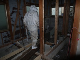 コンクリート打設