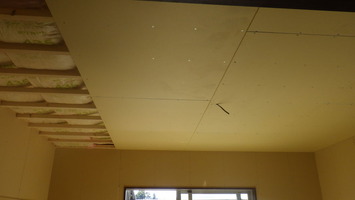二階天井工事