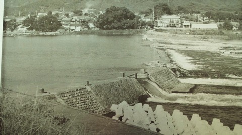 昭和の山田堰