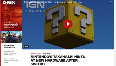 Nintendo's Takahashi