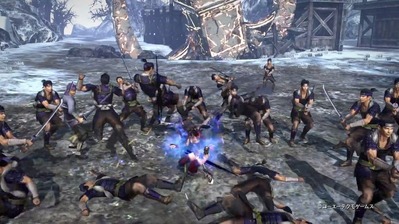 『無双OROCHI3』Nintendo Switch版 - YouTube - 180619-175846