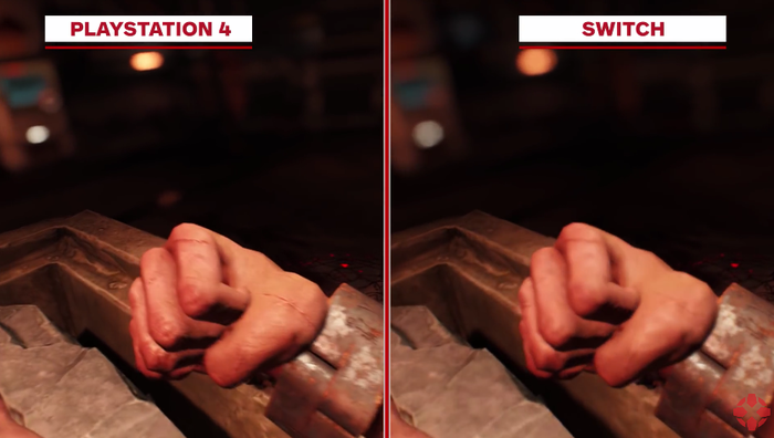 (16) Doom Graphics Comparison-