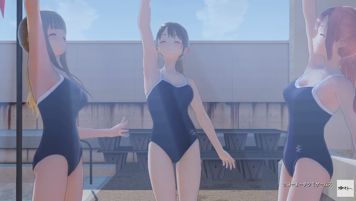 【BLUE REFLECTION】キャラクタームービー 鳴宮 圭 - YouTube (9)